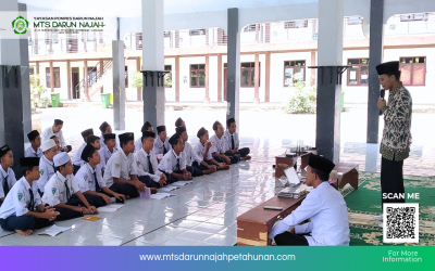 Bangkitkan Semangat Literasi Siswa, MTs Darun Najah Gelar Pelatihan Menulis Cerpen dan Puisi