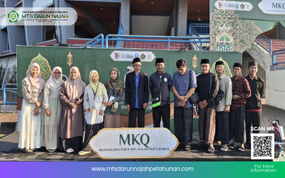 Guru MTs Darun Najah Lolos ke Babak Final MTQ Jatim 2025 Cabang Dekorasi