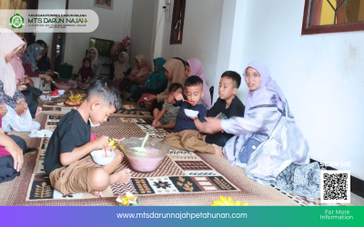 Anjangsana Guru MTs Darun Najah di Tekung Lumajang